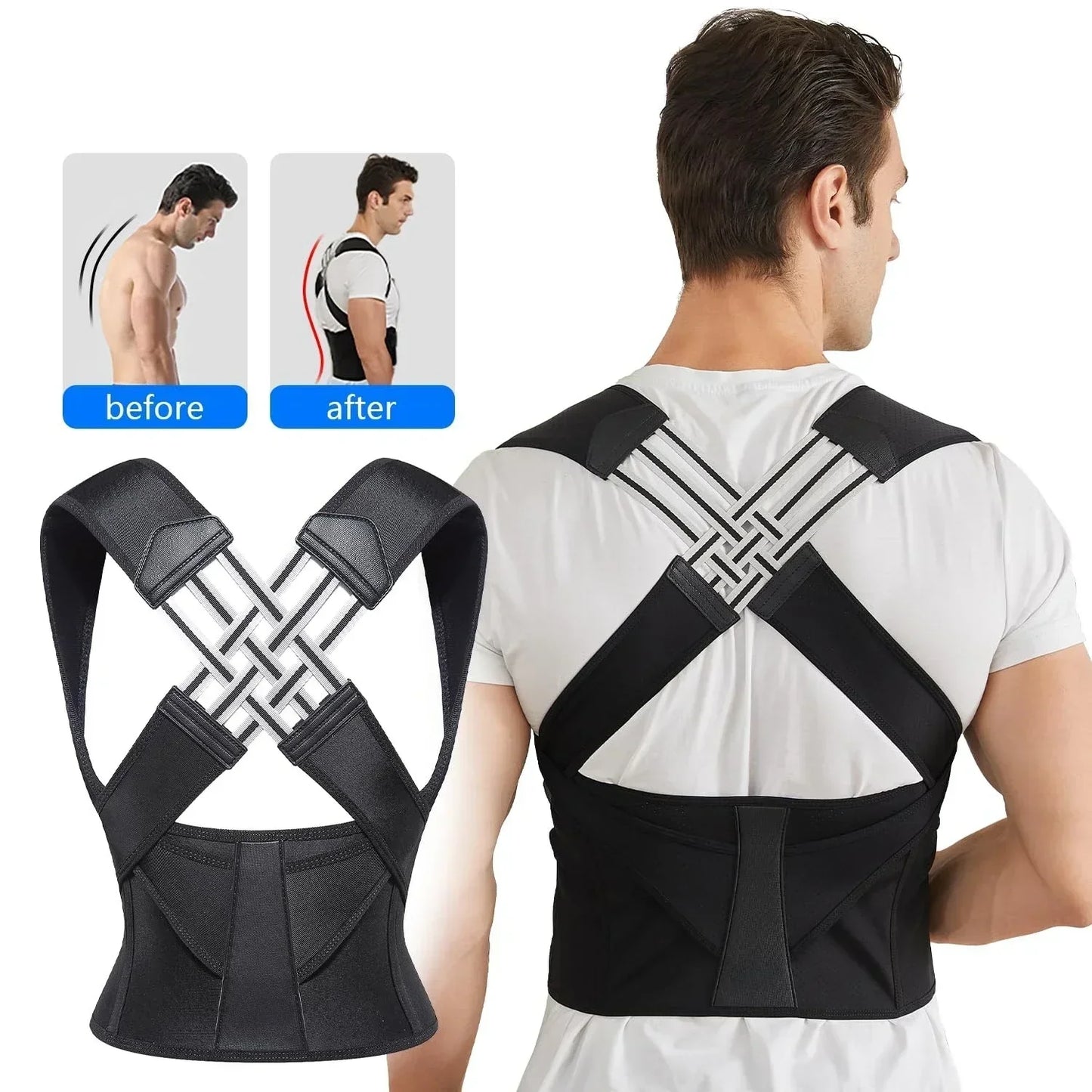 VENDORA™-Posture Corrector Brace for Men and Women