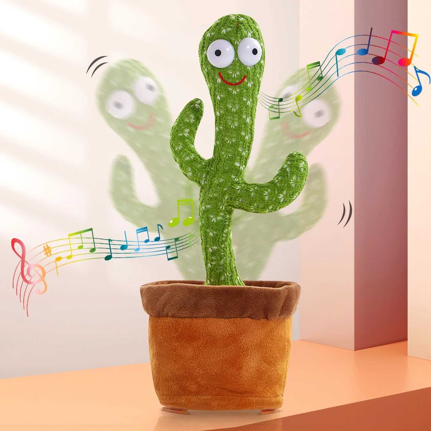 VENDORA™-Cacto Dancing Cactus Plush Toy