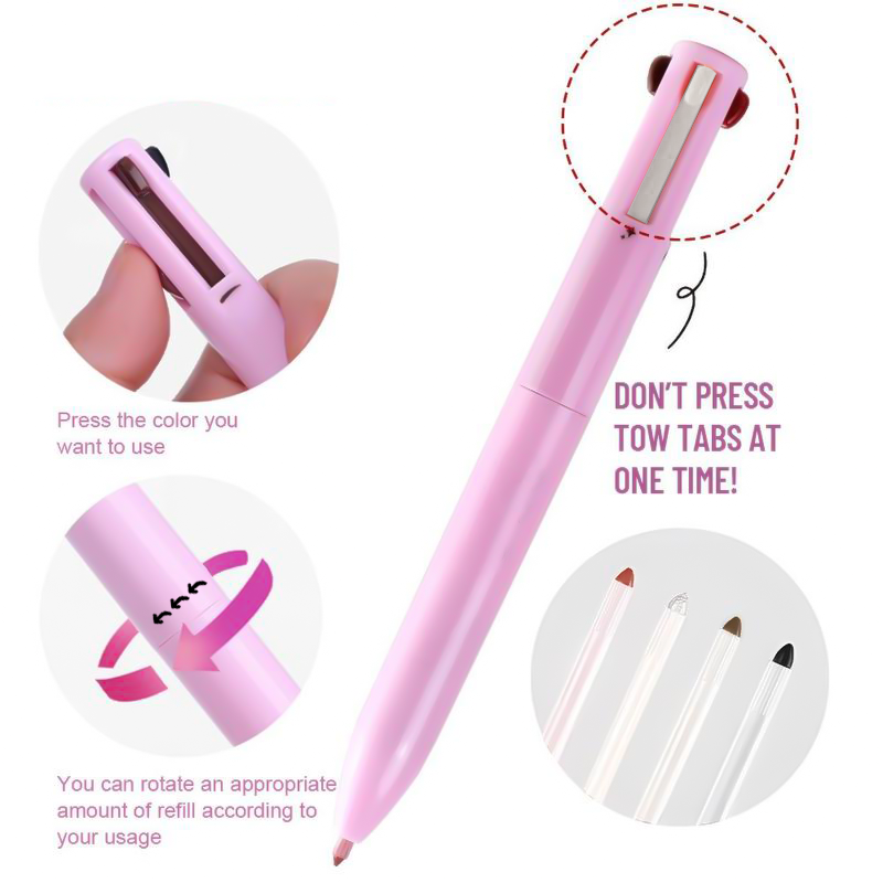 VENDORA™-4 in 1 Multifunction Makeup Pen