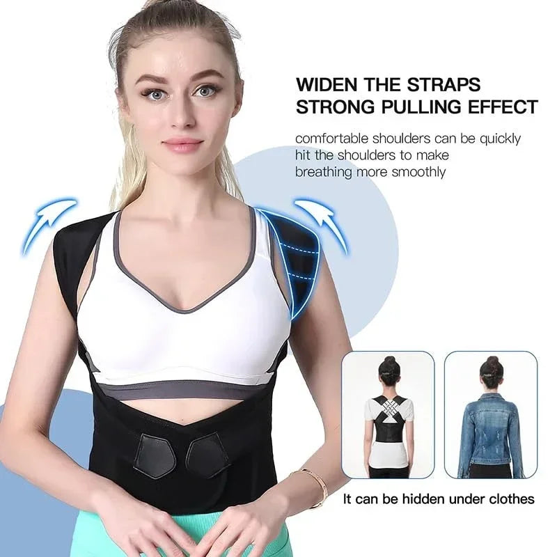 VENDORA™-Posture Corrector Brace for Men and Women