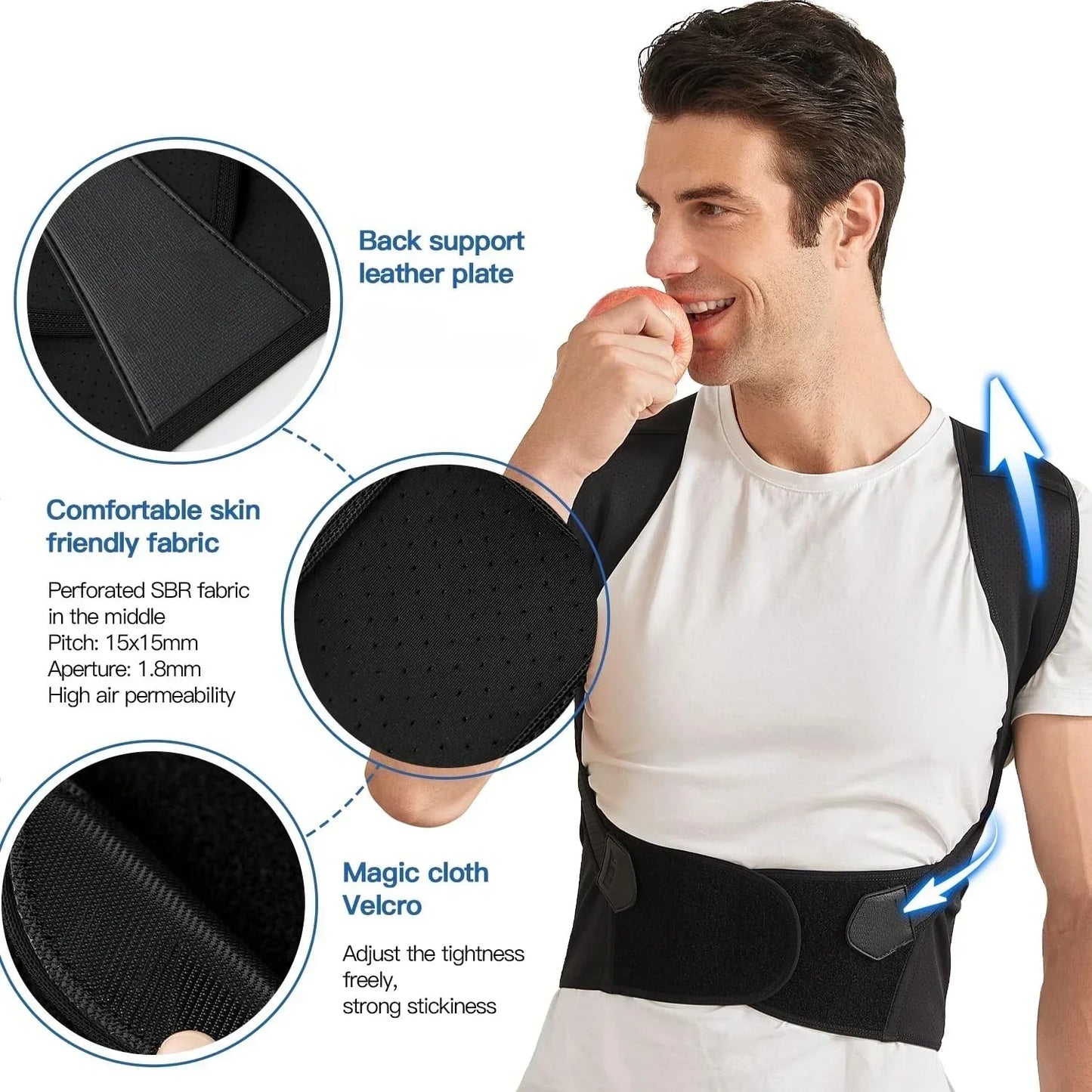 VENDORA™-Posture Corrector Brace for Men and Women