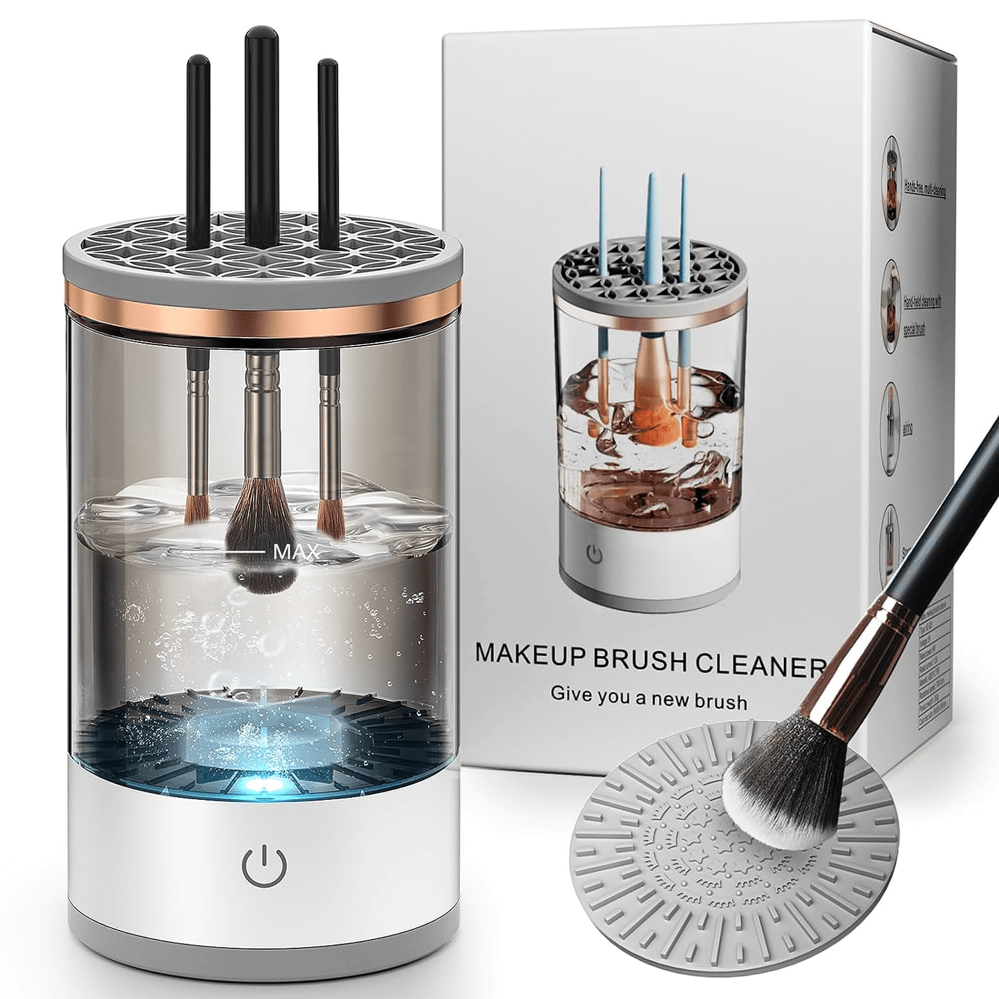 VENDORA™-Electric Makeup Brush Cleaner