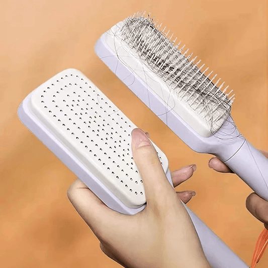 VENDORA™-SELF CLEANING HAIR COMB (IMPORTED)