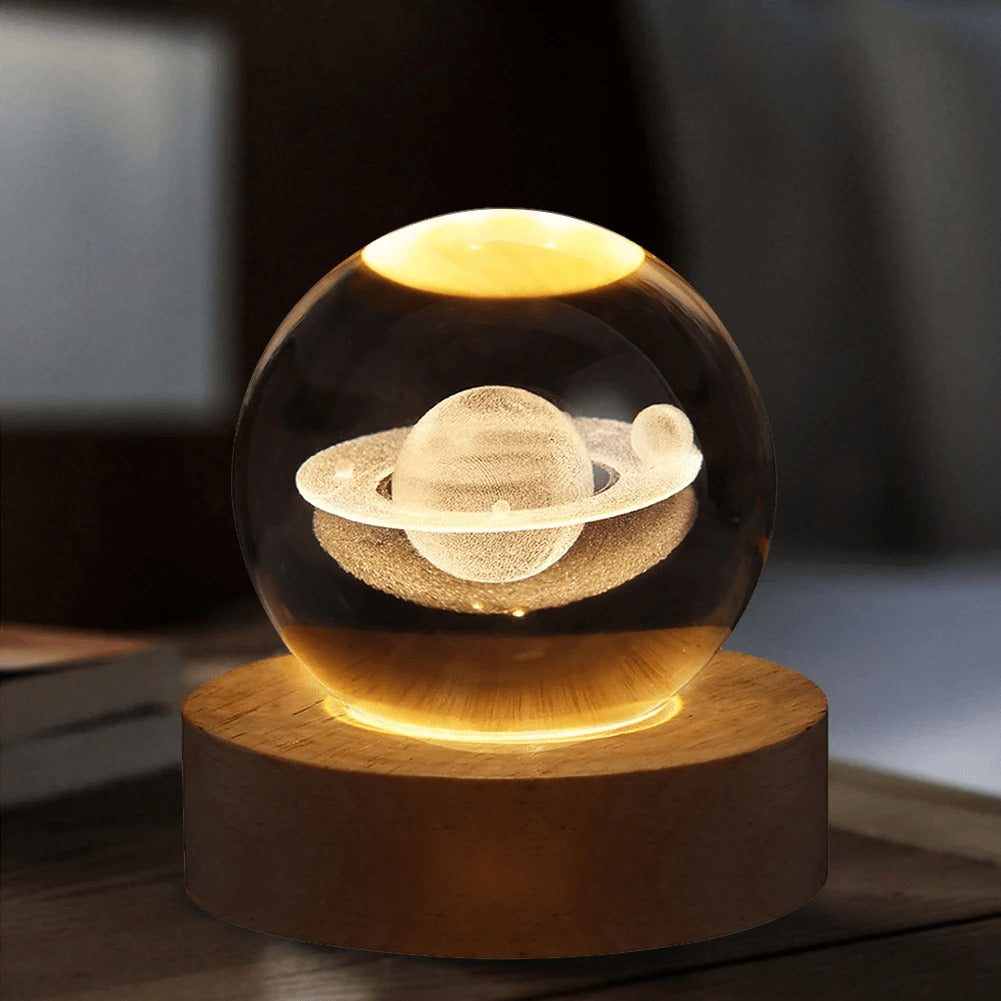 VENDORA™-Night Light Galaxy Crystal Ball Lamp