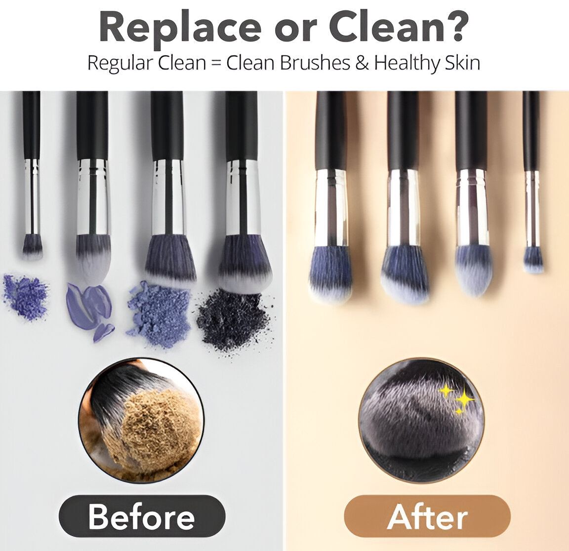 VENDORA™-Electric Makeup Brush Cleaner Ultra