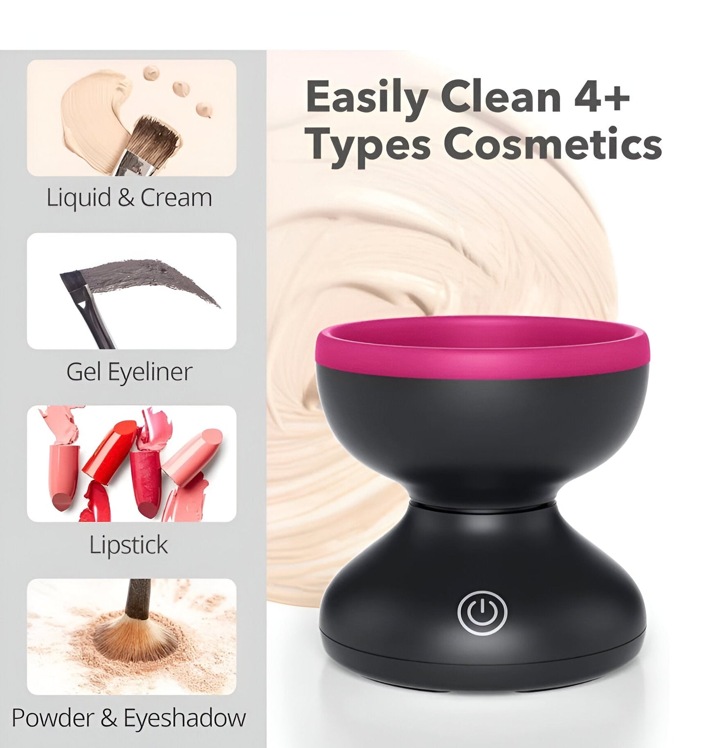 VENDORA™-Electric Makeup Brush Cleaner Ultra